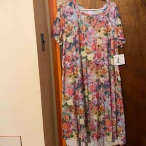 Lularoe Vintage Beautiful Carly NWT 2X